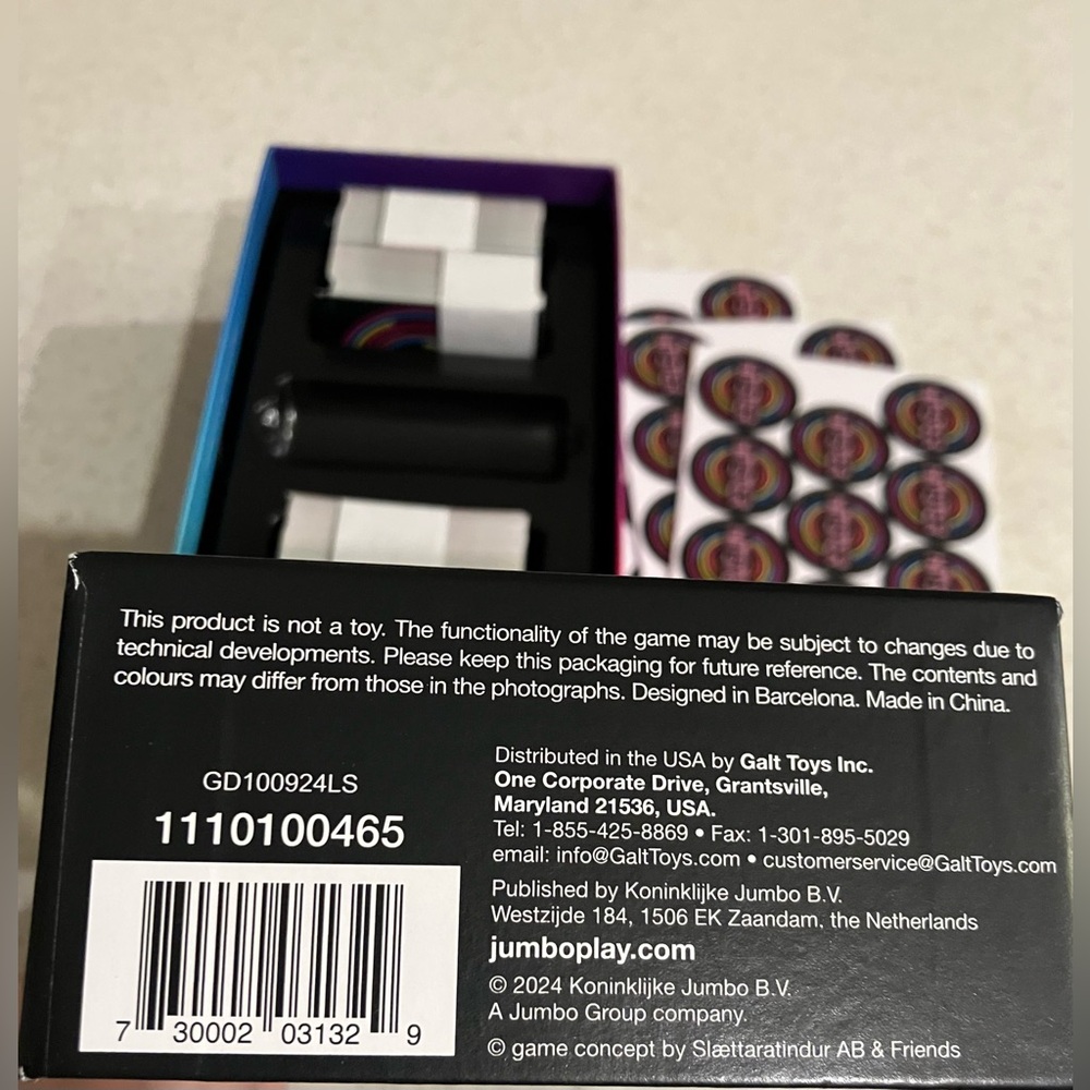 NEW in OPEN BOX Hitster The Music Party Game by Jumbo - Picture 6 of 7